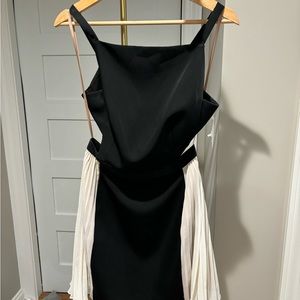 BCBG open back dress